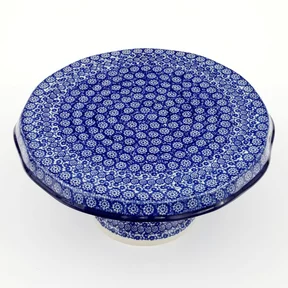 Tortownica ceramiczna 148 <br> 2615X Kobaltowa koronka